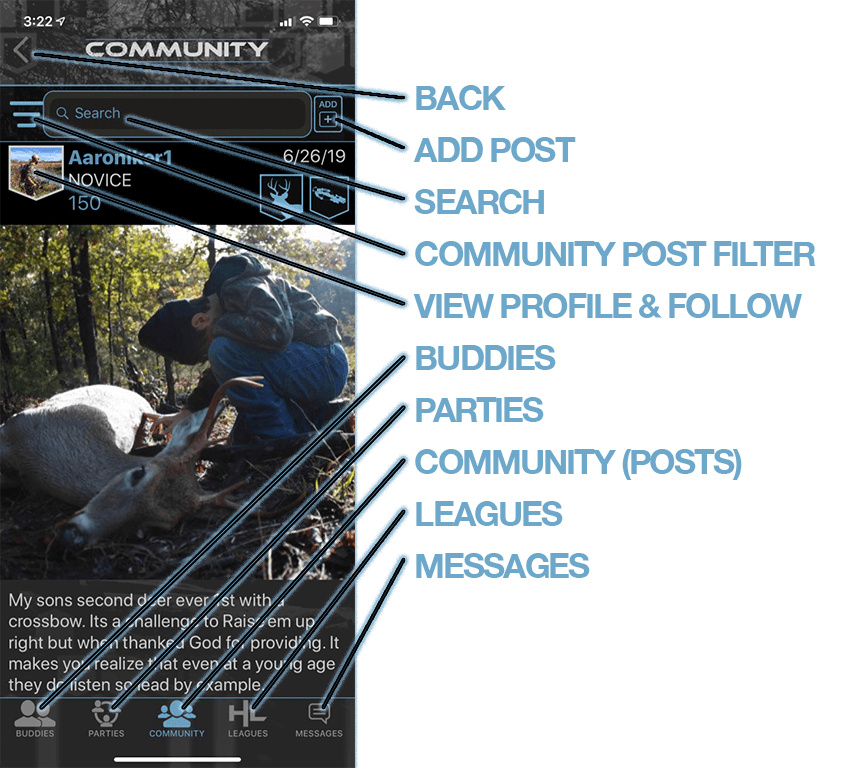 Community and Social Posts