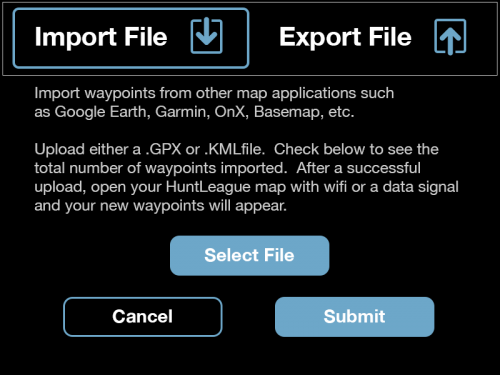 Website Import